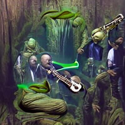 Yoda's Cantina Band: The Dagobah System