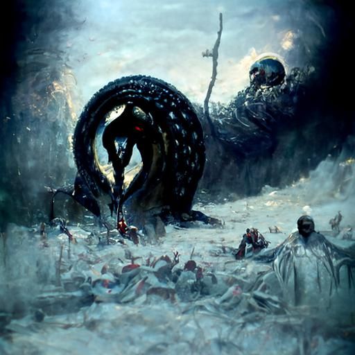 The World Serpent: Dark Fantasy Horror