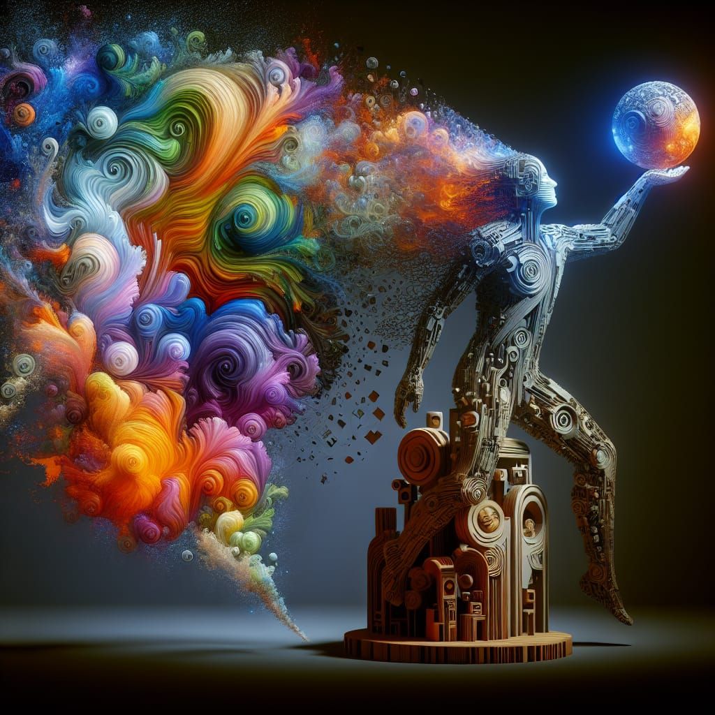 Imagination Over Detail: A Symbolic Representation