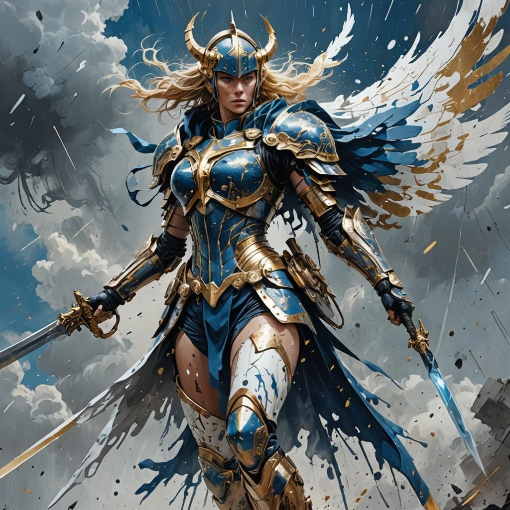 Female valkyrie