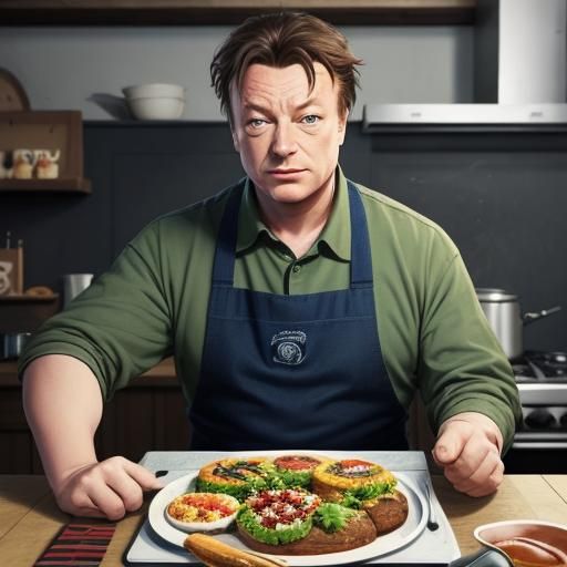 Uncle Roger in a standoff with Jamie Oliver