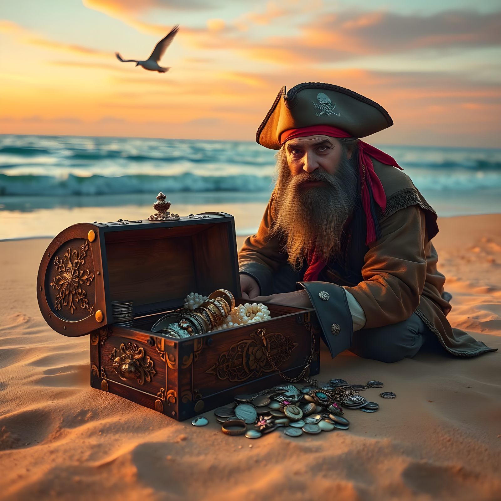 Treasure Trove on Sunset Beach