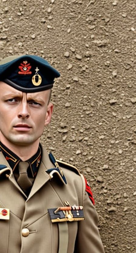 Alt-History Edgelord Portrait