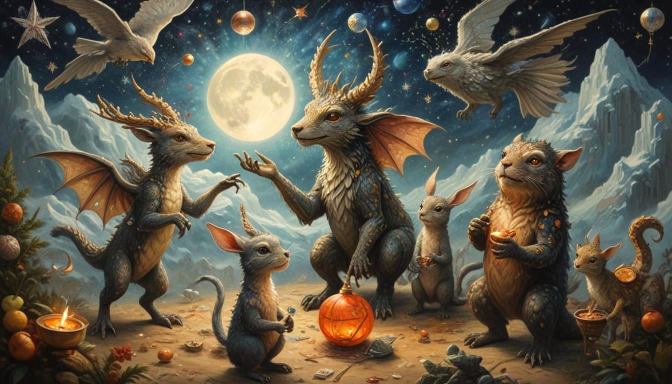 Celestial Beings Unite to Welcome a New Era in Vibrant Metap...