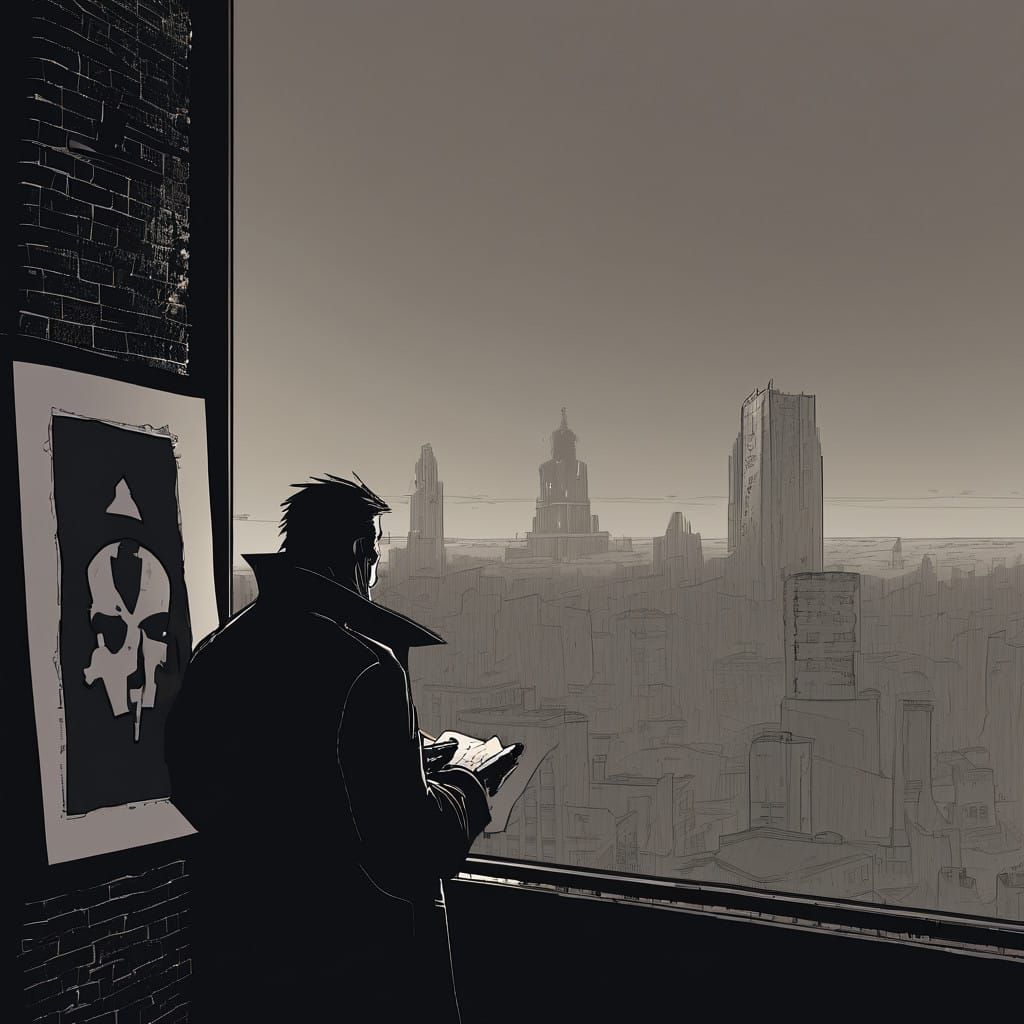 Gritty Detective Haunted by 20 Years of Deception in a Crime...