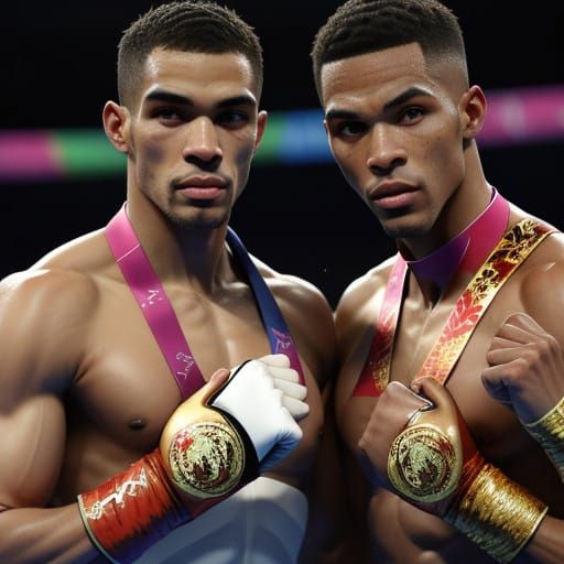 Champions Clash in the Summer Olympics