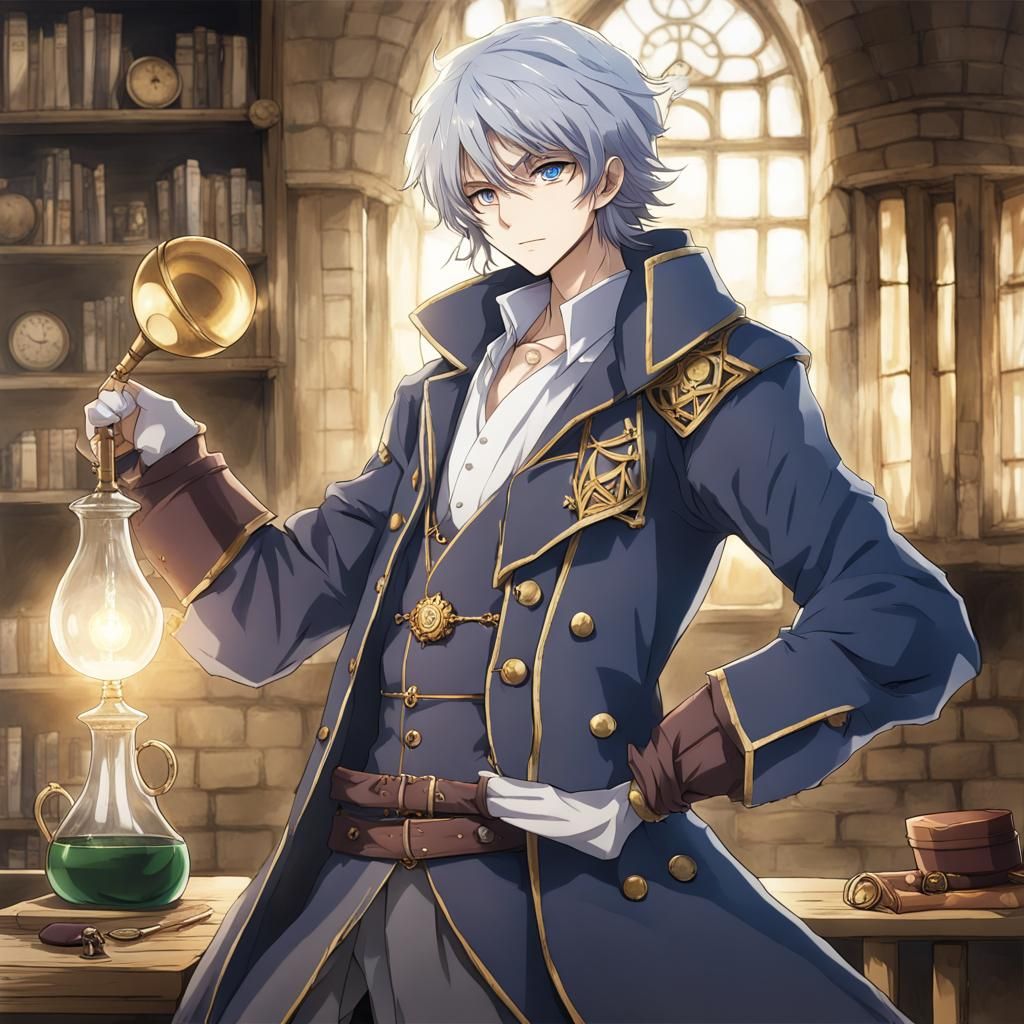 Anime Alchemist Prodigy: The Kraideprince of Mondstadt