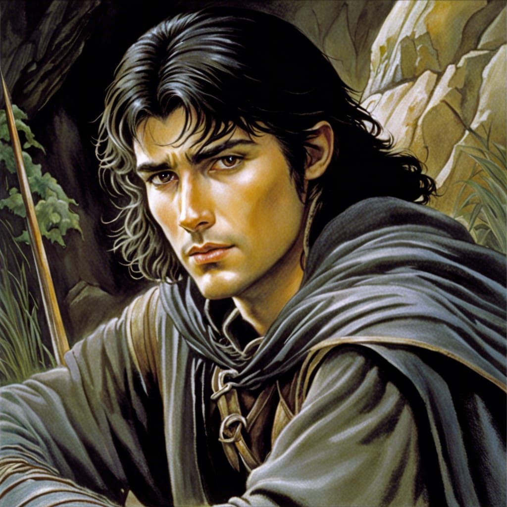 Aeglironion (Ag) Ranger of Gondor, apprentice to Eruadan Ii (RU) in training to be a medic.  age 23