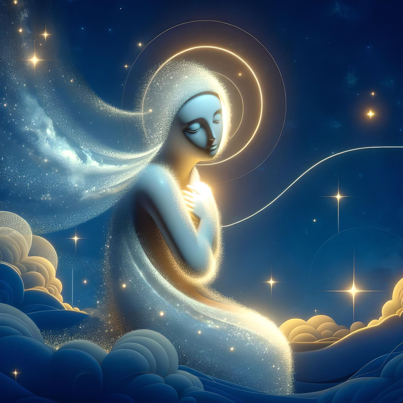 Ethereal LIGO Virgin Among Lucky Stars