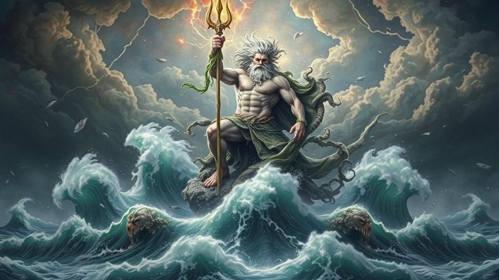 Wrath of Poseidon: Epic Oceanic Power