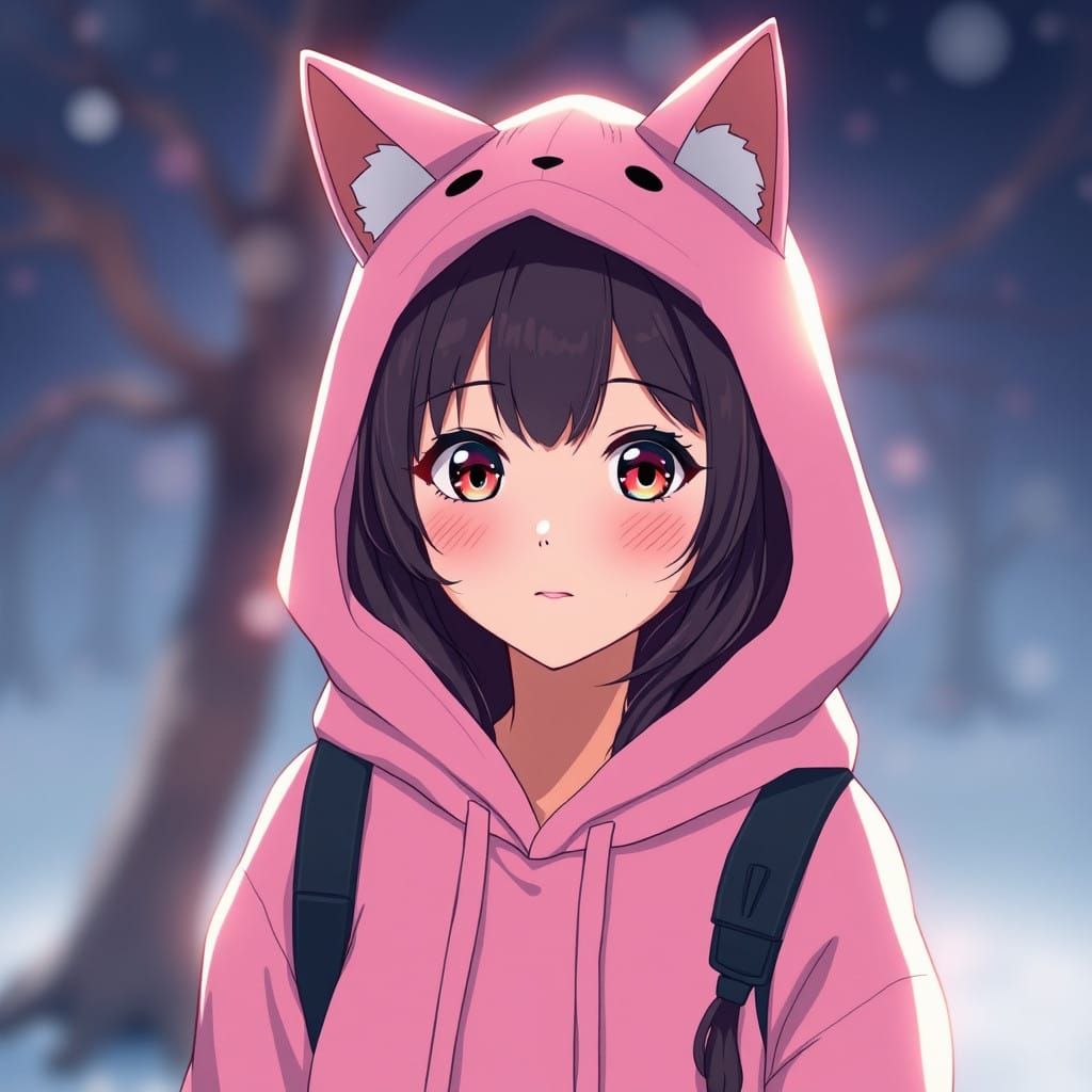 Breathtaking Anime Key Visual in Vivid Colors and Intricate...