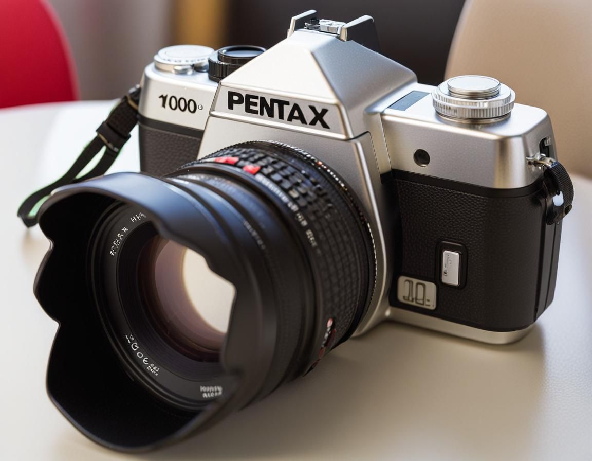 (almost a) Pentax K1000 with 50mm lens