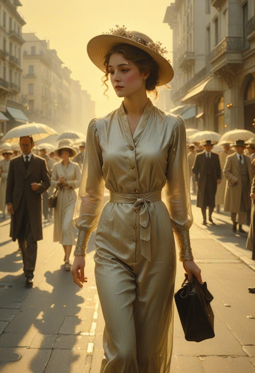 For Lack of an Umbrella...