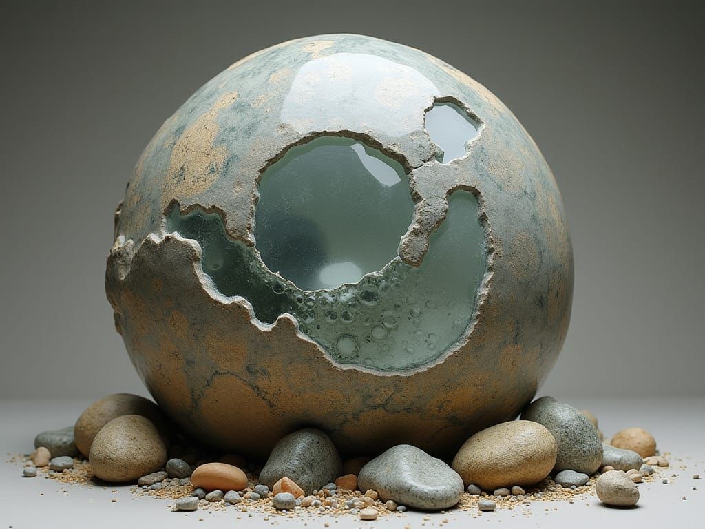 A Nice Hot Bubble Batholith