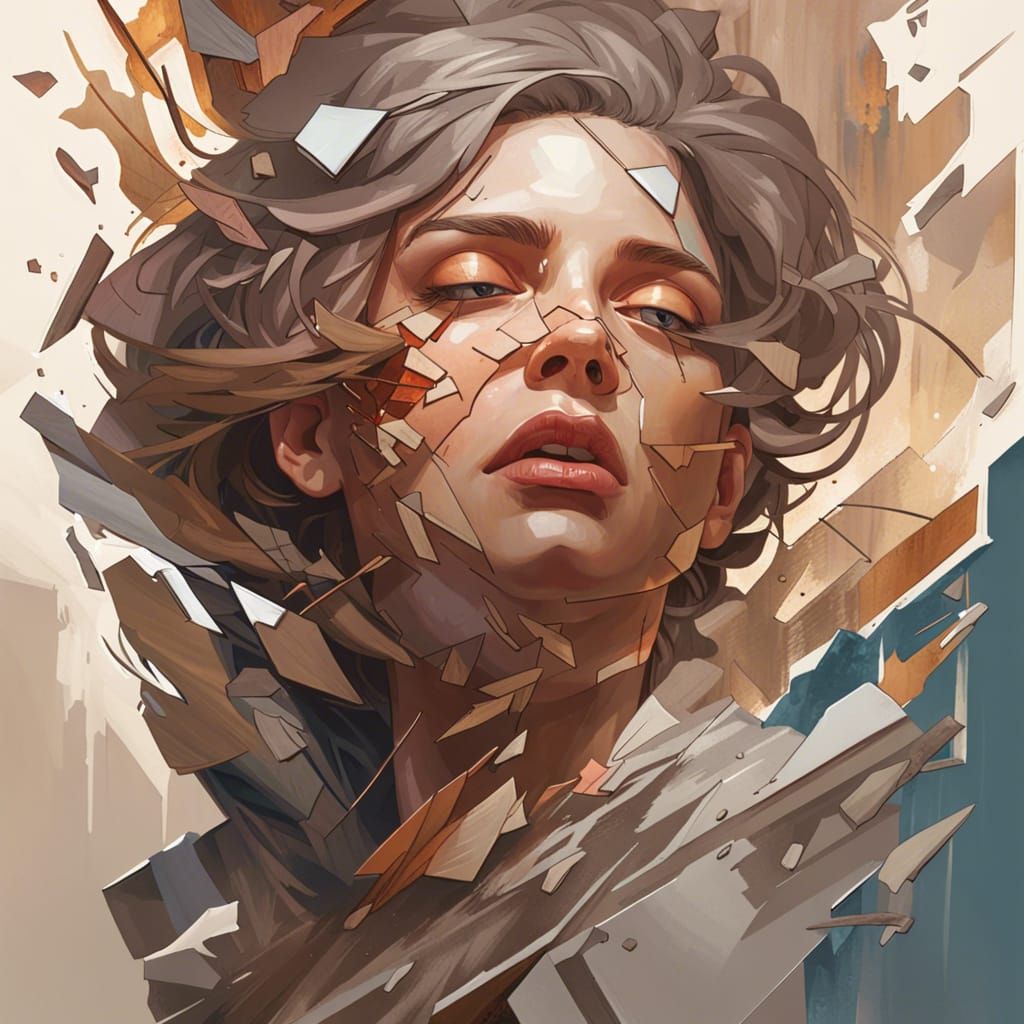 Dissociative Identity Disorder: Shattered Mind in Concept Ar...