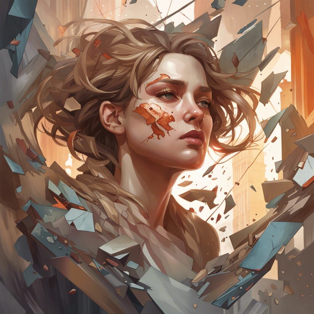 Shattered Identity: A Conceptual Portrait of Dissociation