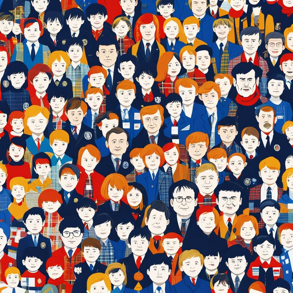 Scottish Children Engaged in Politics