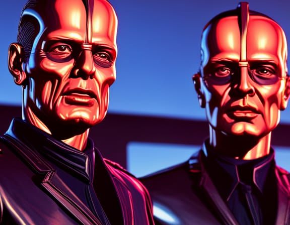 T1000 Preaches Peace in Yerko Style