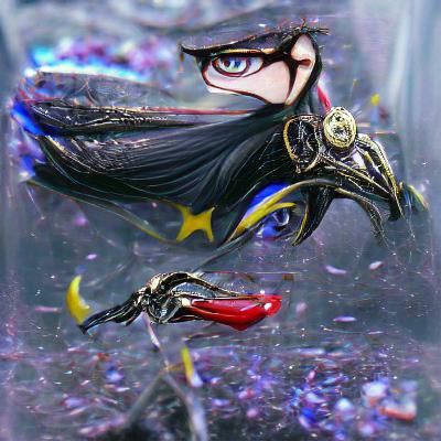 Bayonetta Game Character