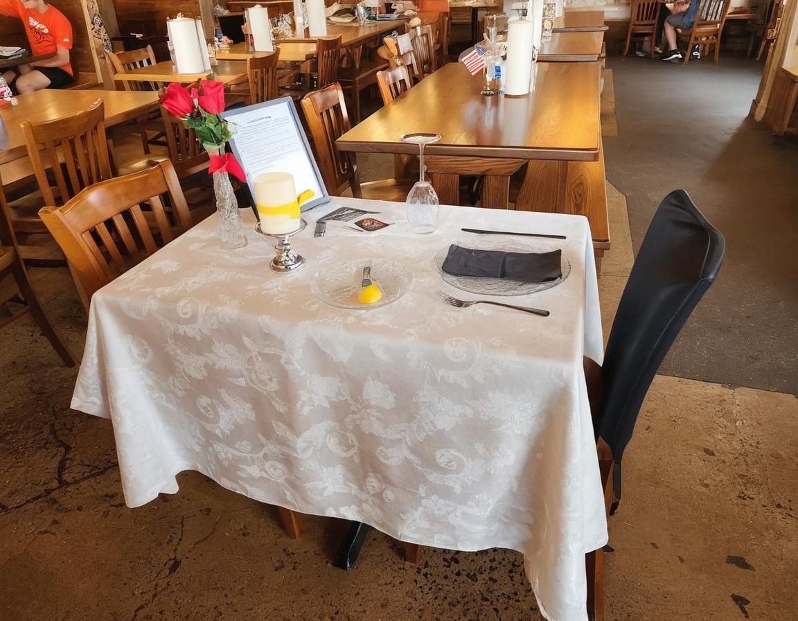Poignant POW-MIA Memorial Table Display