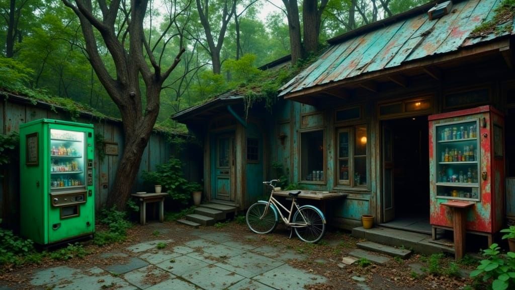 Adventures in Vending (A Short Series)