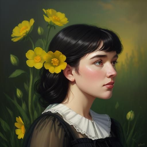 Buttercups girl
