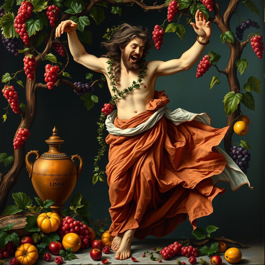 Dionysus in Ecstatic Dance