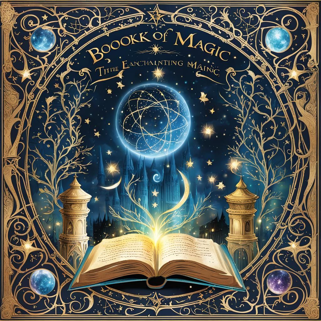 Enchanting Book of Magic and Untold Stories