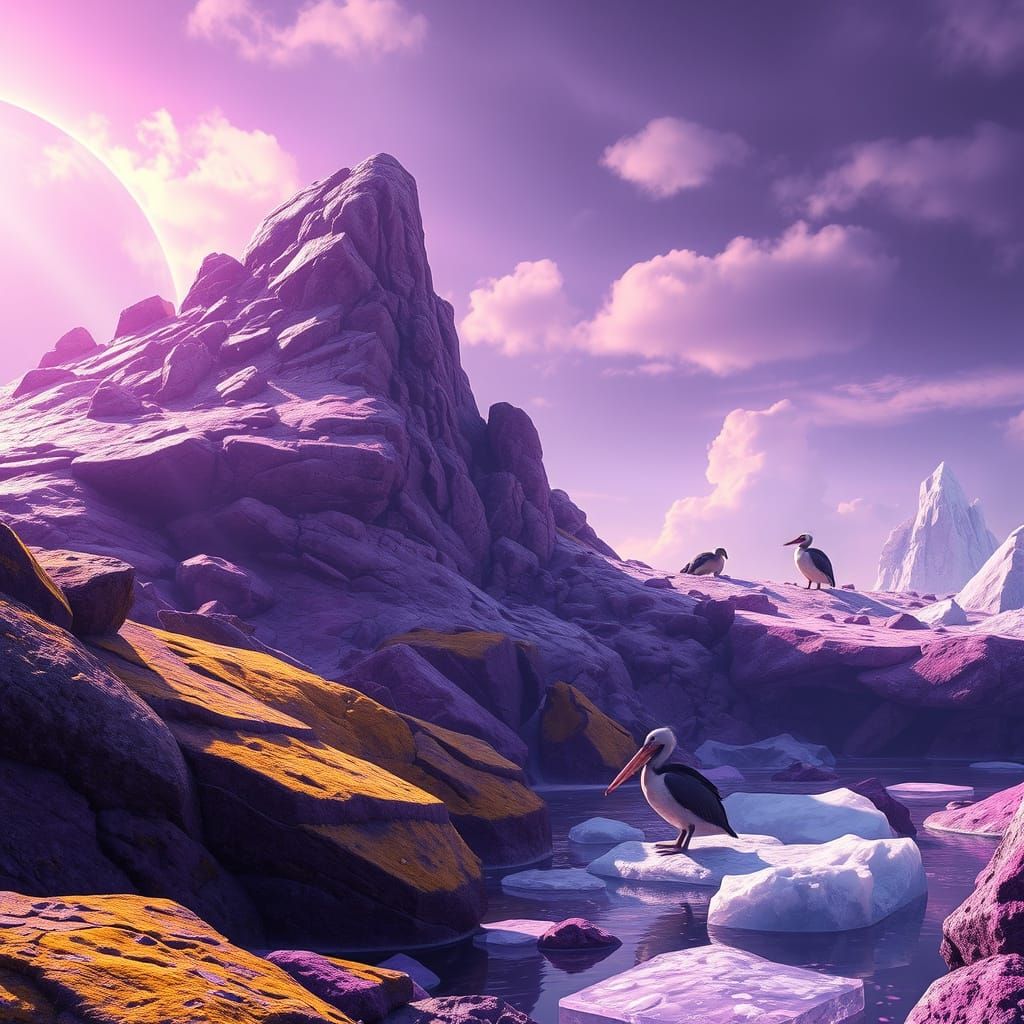 Melting Ice on Fantasy Hill, Grimmer-Rutkowski Style