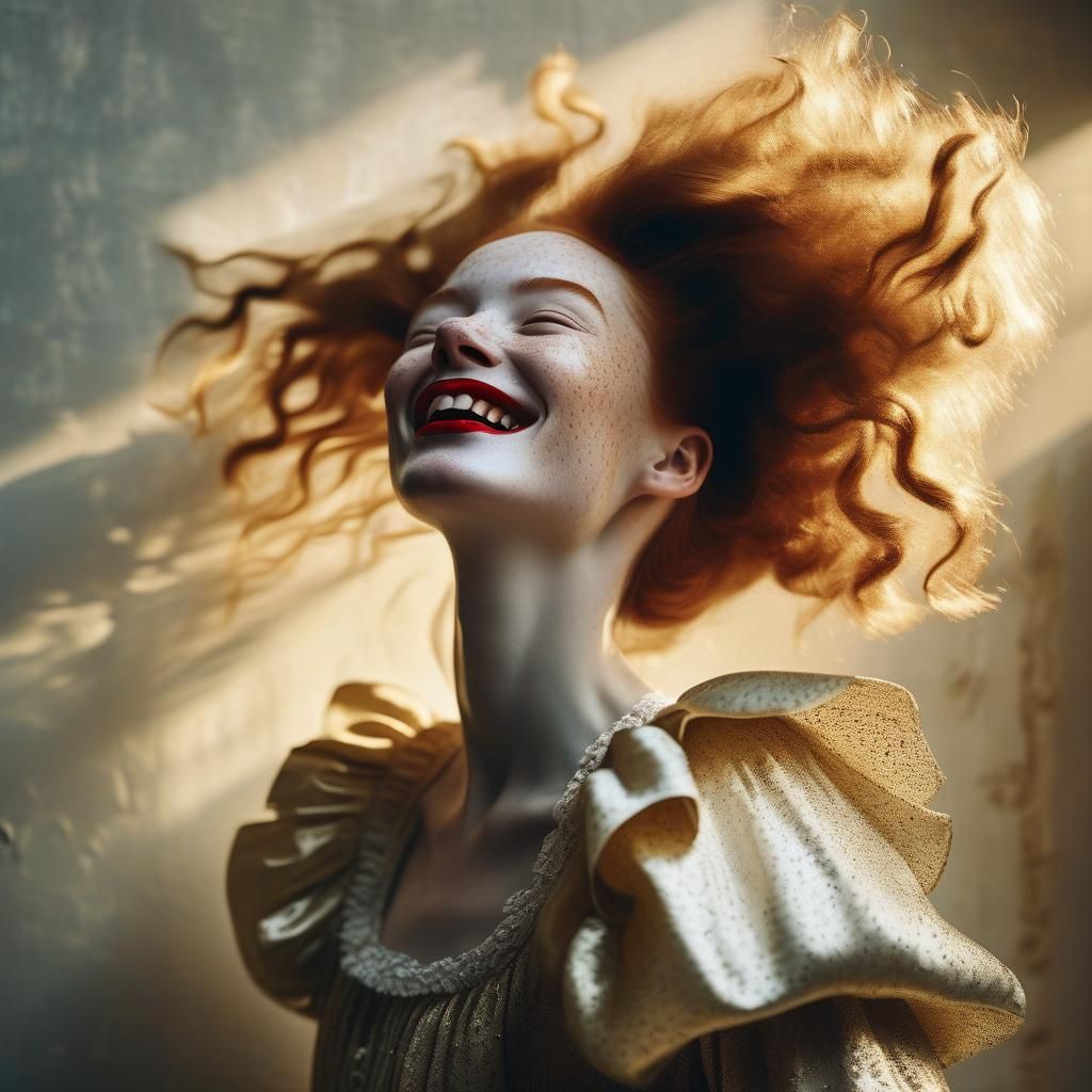 Exquisite Fashion Portrait in Cinematic Soft Light