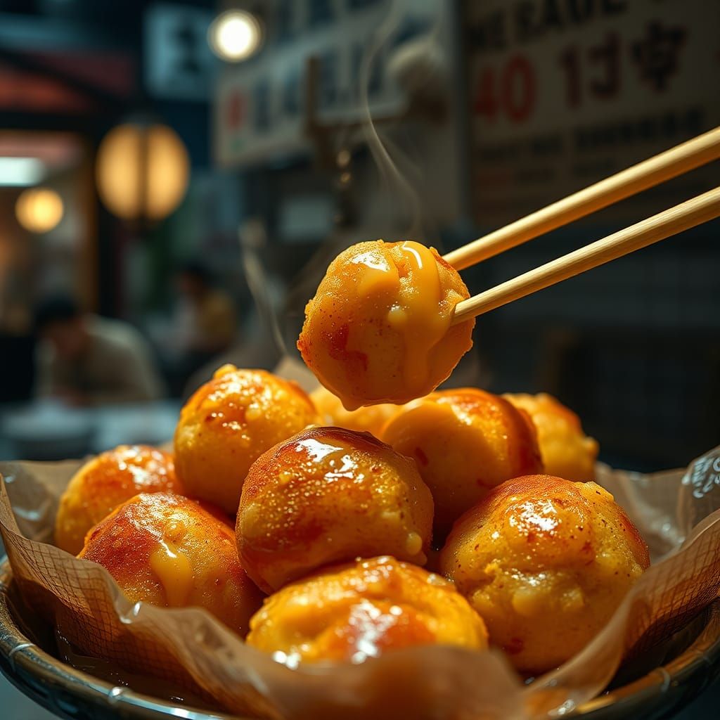 Tako-yaki