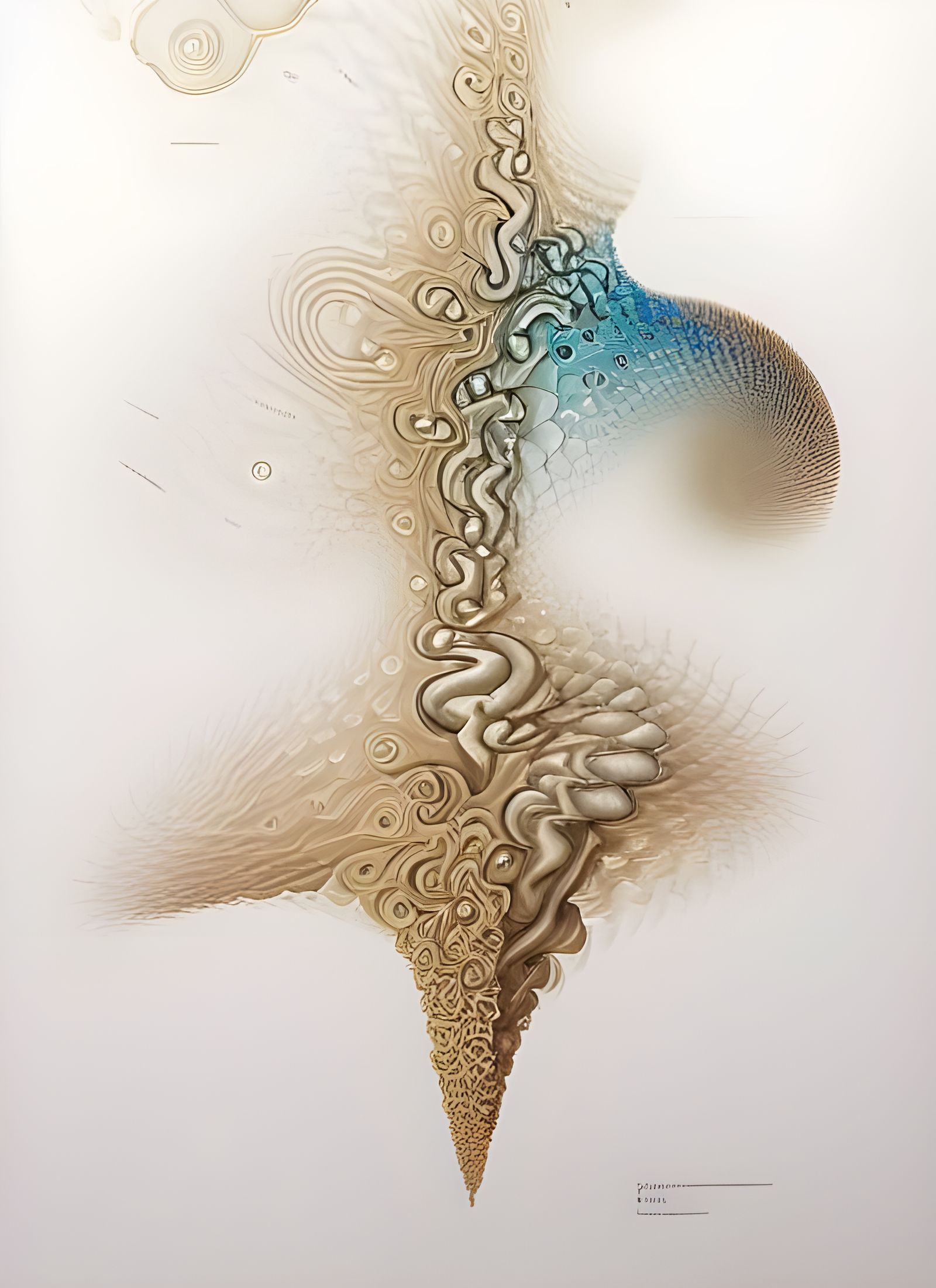 Glistening Mineral Samples Under Cosmic Light