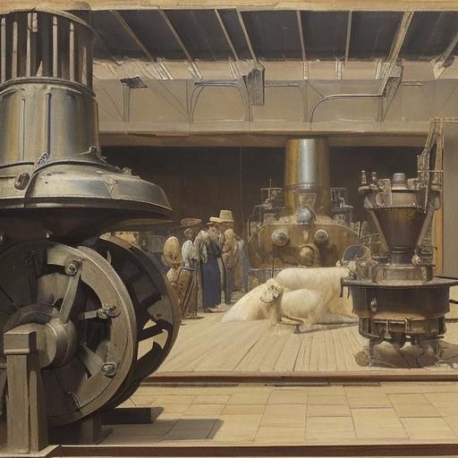 Steam Turbine Replaces Ancient Greek Tech