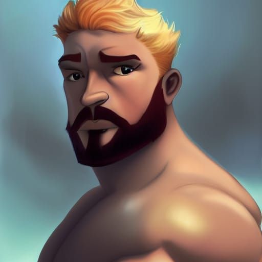 AI Image of Bara Men