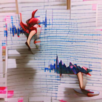 AI-Generated Earthquake Visualisation