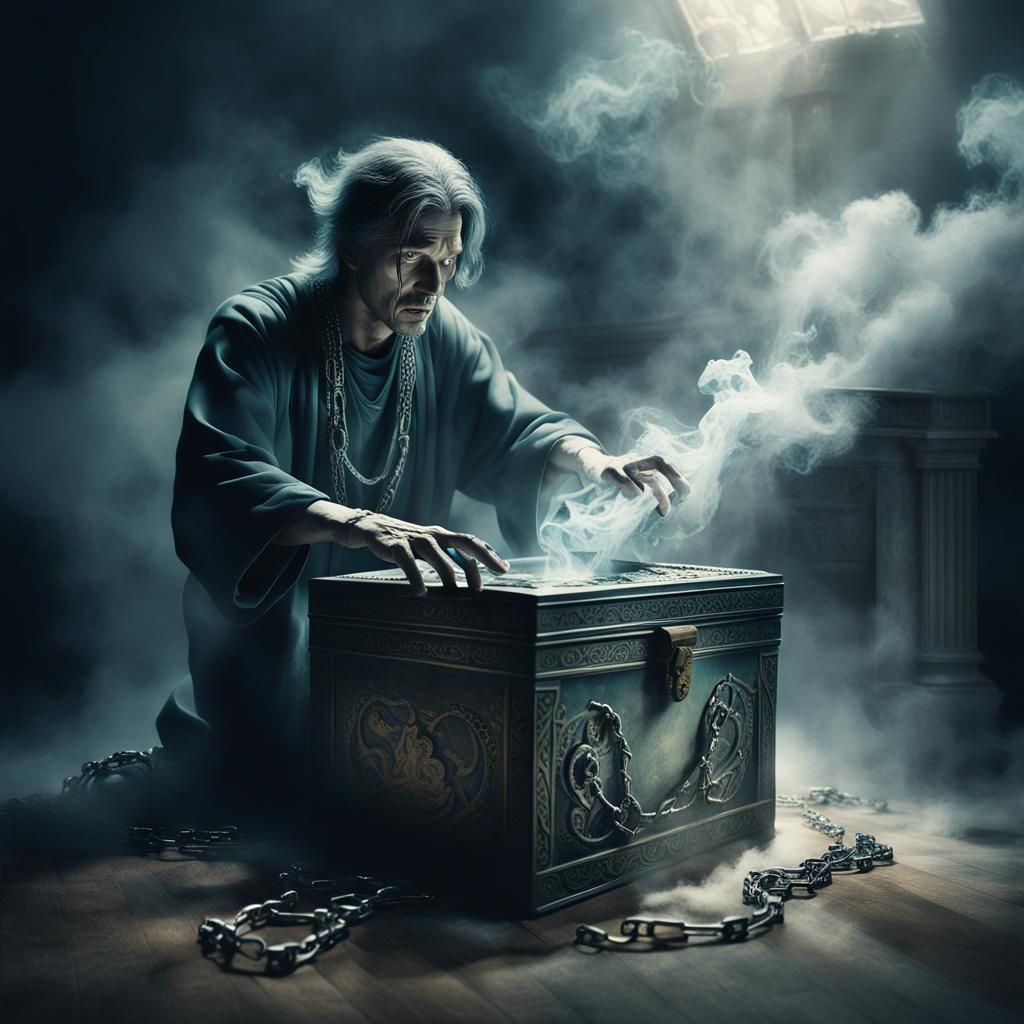 Surreal Homo sapiens Opens Pandora's Box, Releasing Eerie Sm...