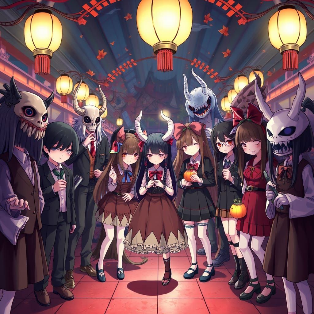 Monsters Formal  Dance