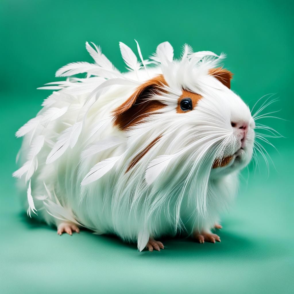 Feathered Guinea Pig: An Unusual Creation