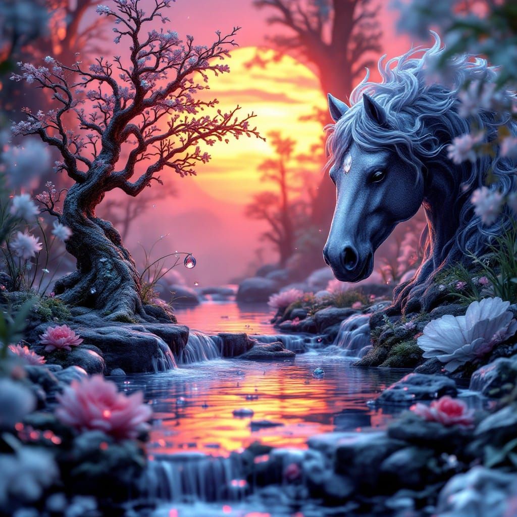 Ethereal Fantasy Diorama Masterpiece