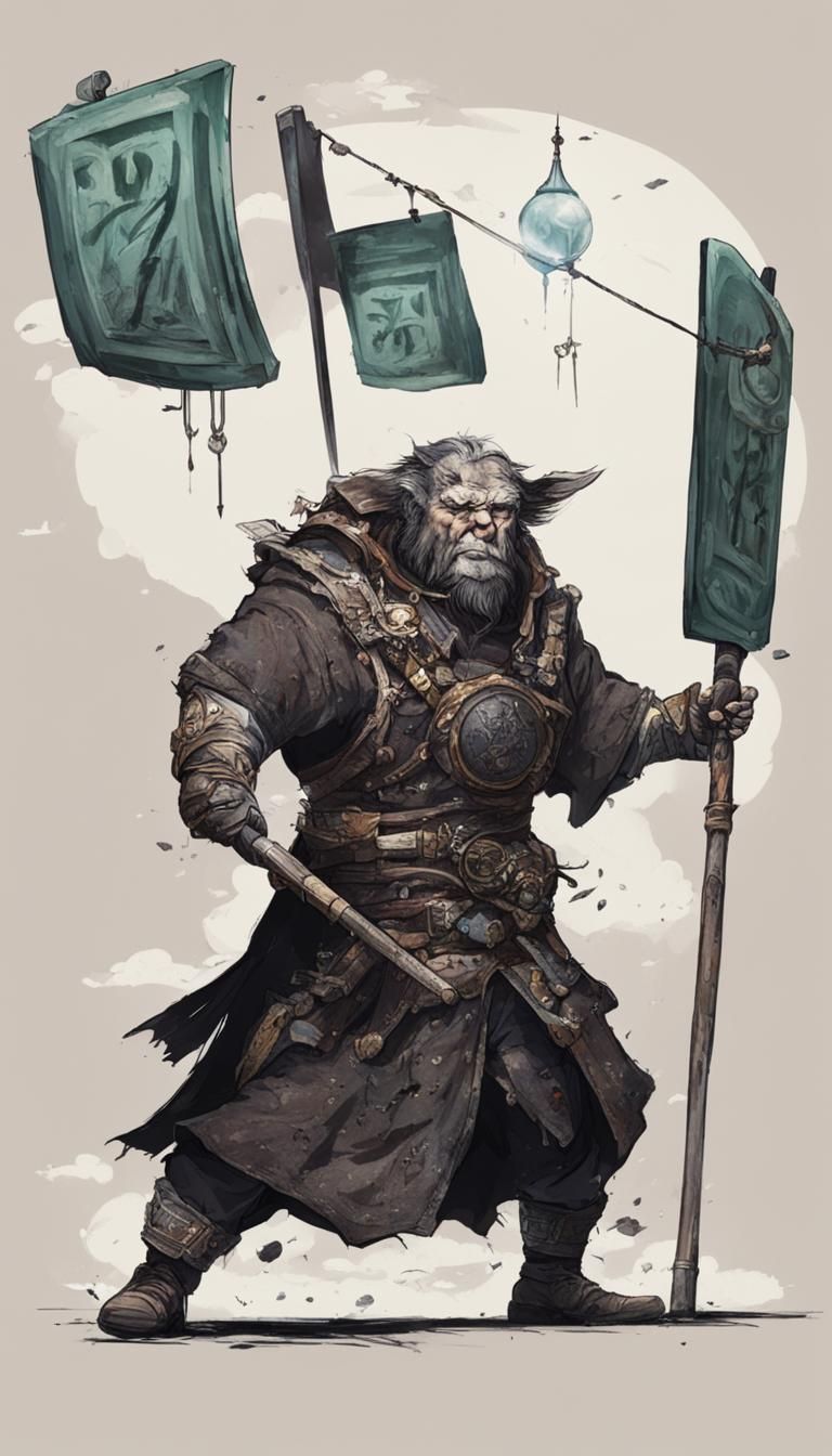 Dramatic AI-Generated Image