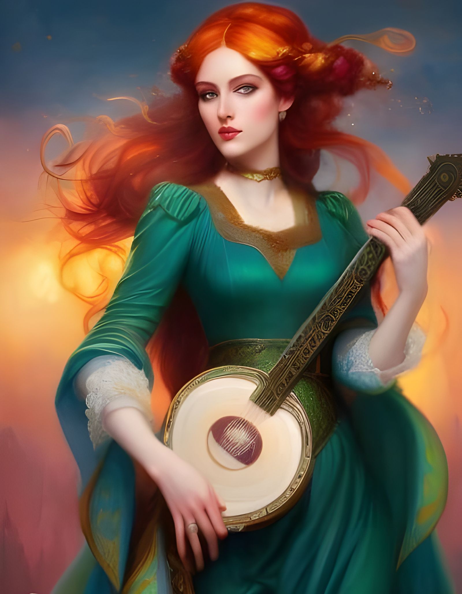 The Scarlet Bard
