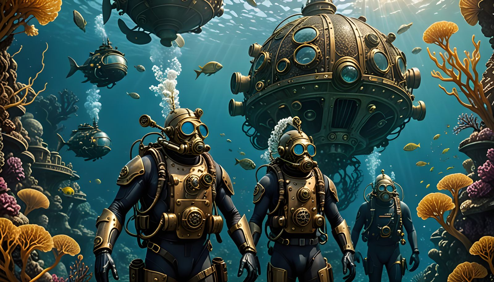 “Aqua Firma - The Protectorates of Nemo’s Templemer”