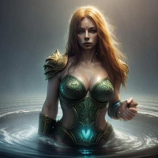 Mystical Ring of Water Elemental Command