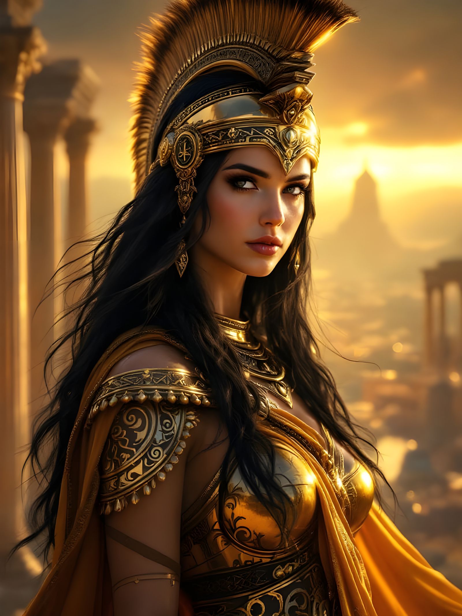 Mytros, Goddess of Dawn