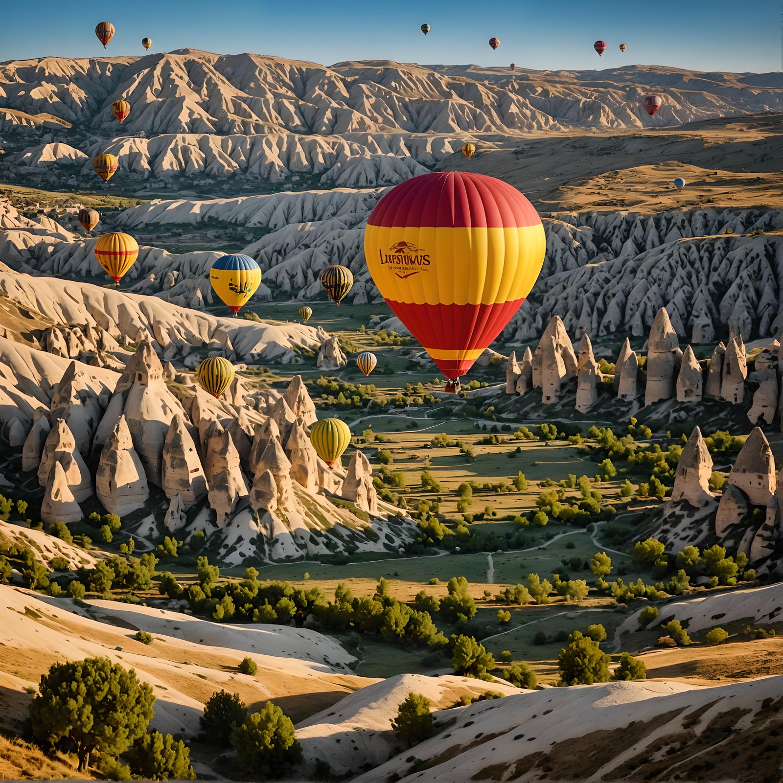 Cappadocia Hot Air Balloons: Professional Photography