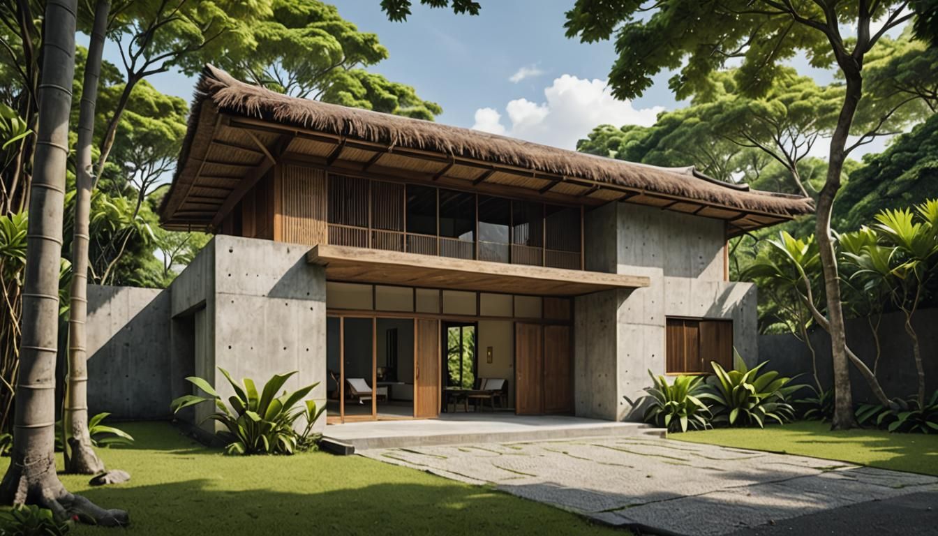 Brutalist Meets Pre-Colonial Philippine Architecture