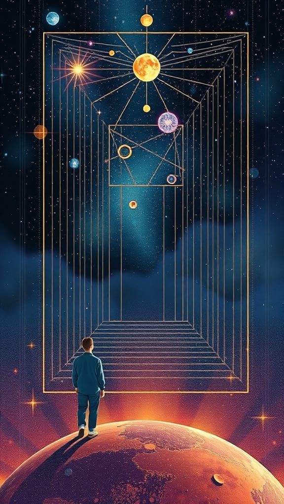 Cosmic Grid Unveiled