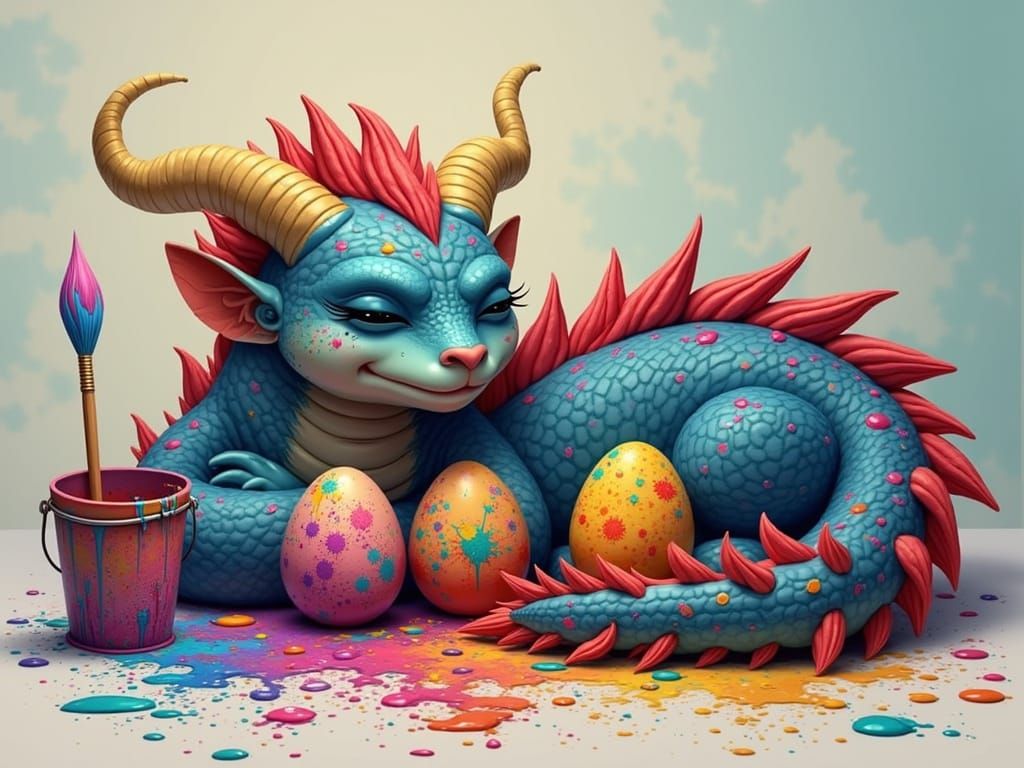 Mother of Dragons Celebrates Spring