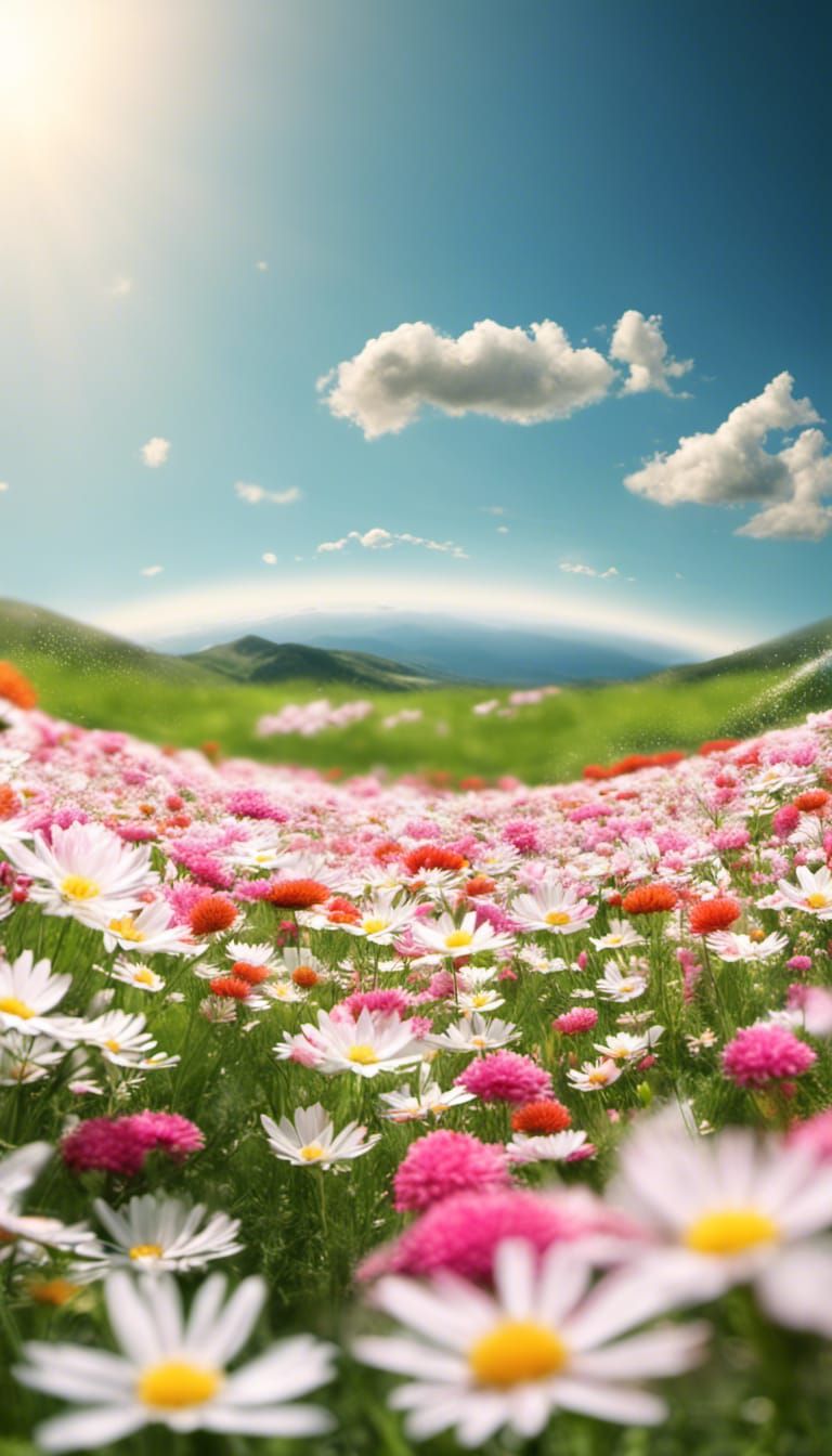 "Earth endures;          Stars abide—          Shine down in the old sea;