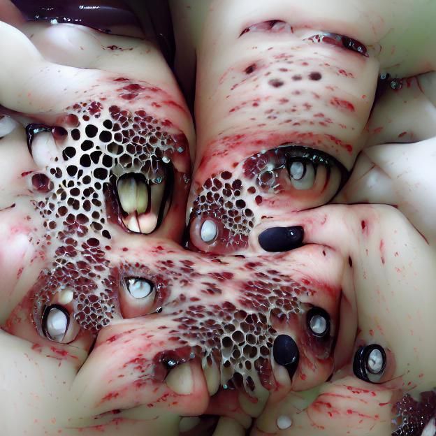 Nightmare Fusion: Trypophobia Meets Submechanophobia